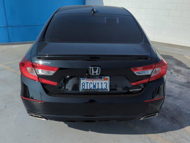 2020 honda accord sport 1.5t