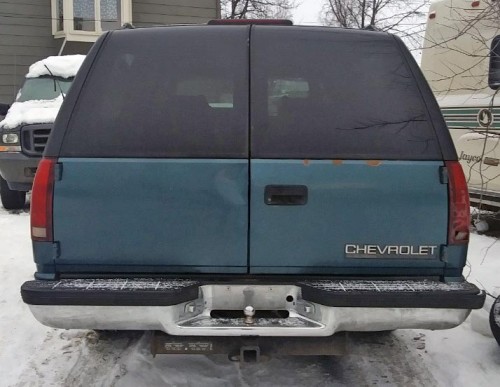 1995 chevrolet suburban lx for sale in alaska by owner