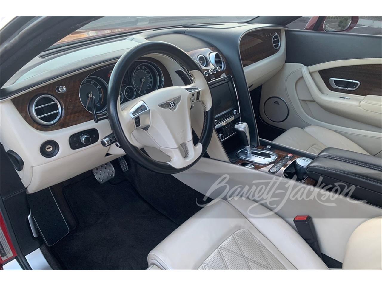2013 bentley continental
