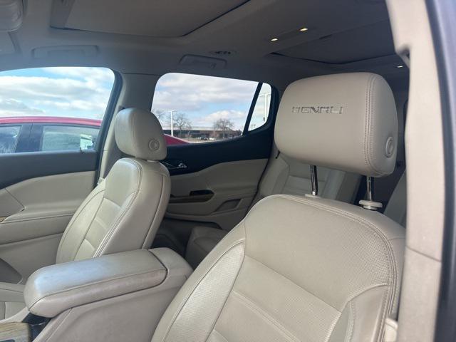 2018 gmc acadia denali