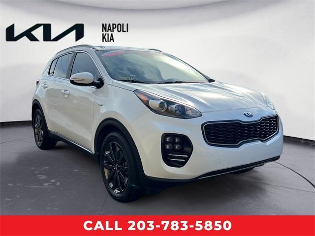 2018 kia sportage ex