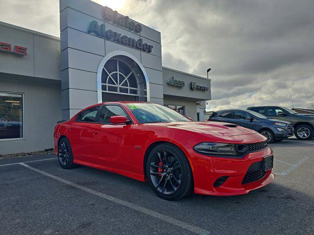 2021 dodge charger scat pack