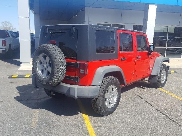 2009 jeep wrangler unlimited x 4x4 x 4dr suv for sale in gas hills, wyoming