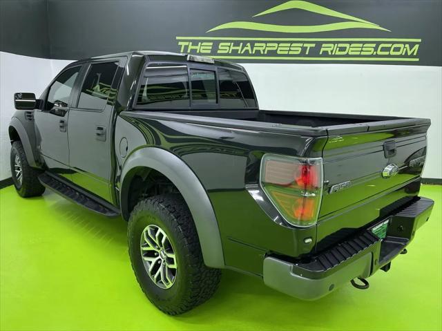 2014 ford f-150 svt raptor