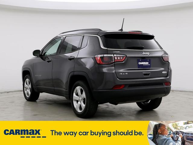2021 jeep compass latitude