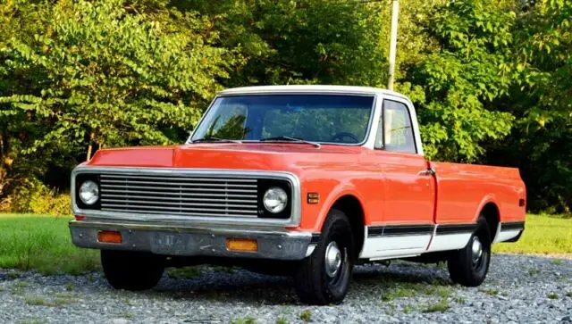 1971 chevrolet c-10 c10 restored - 454 engine, manual - over $30k invested !