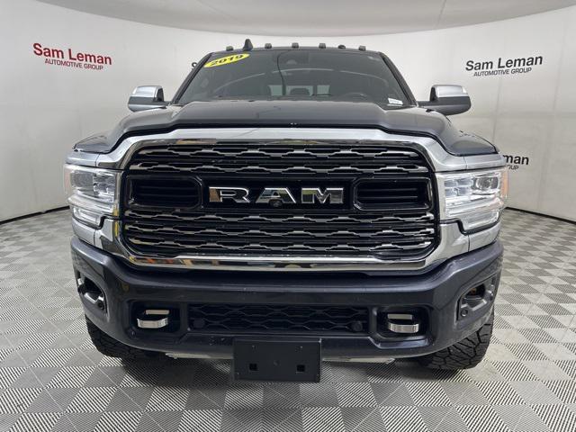 2019 ram 2500 limited mega cab 4x4 6'4' box