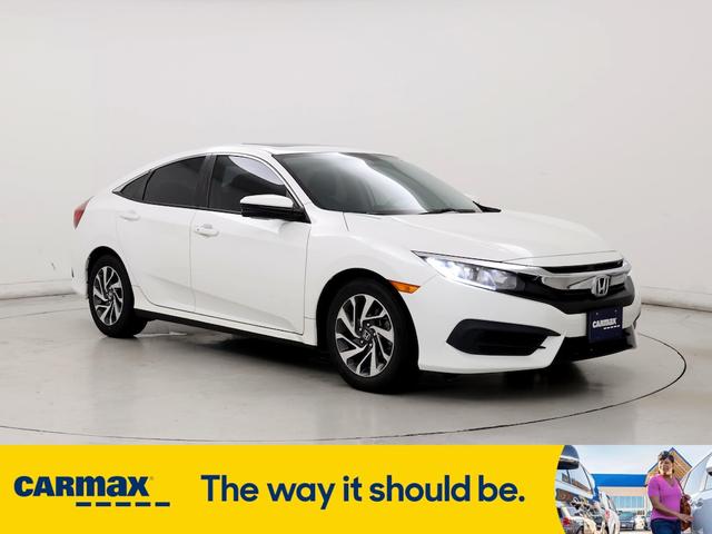 2018 honda civic ex