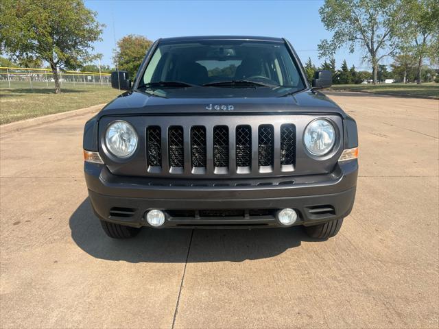 2016 jeep patriot sport