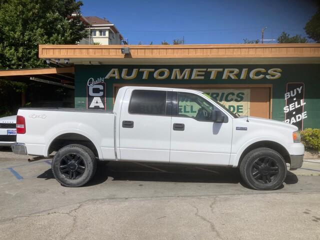 2004 ford f-150 xlt supercrew