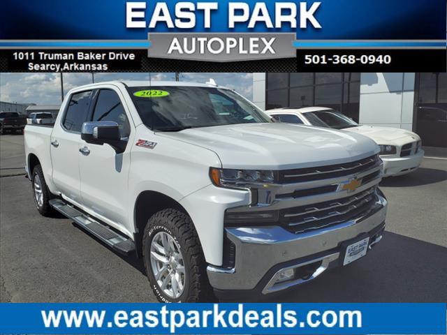 2022 chevrolet silverado 1500 ltz