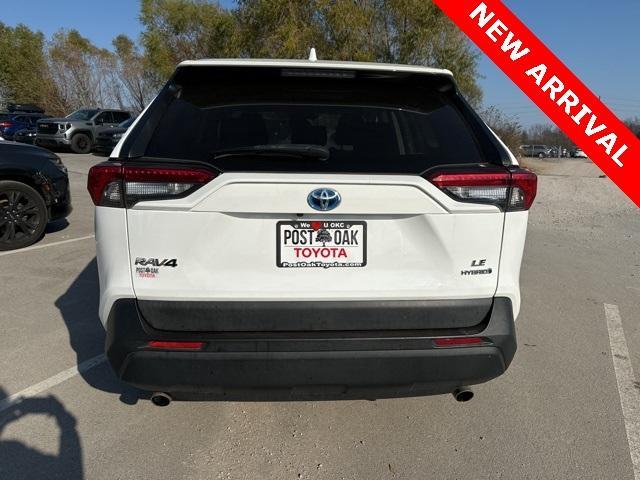 2020 toyota rav4 hybrid le