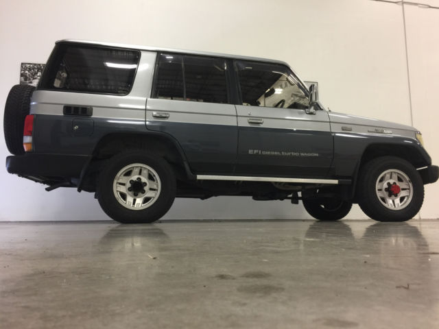 1991toyota landcruiser prado turbo diesel 70's series! no reserve