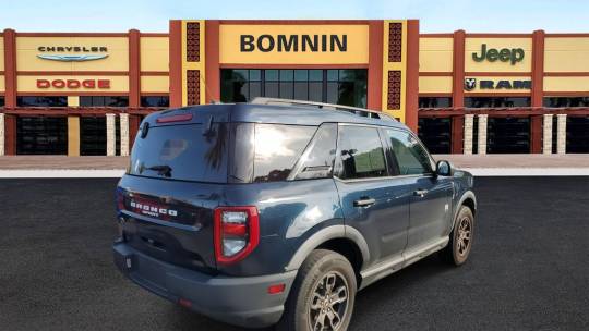 2021 Ford Bronco Sport