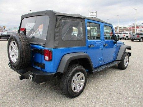 used 2016 jeep wrangler 4wd unlimited sport hagerstown, md 21740 for sale in hagerstown, maryland