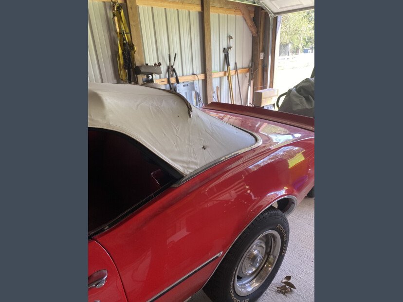 1967 chevrolet camaro convertible