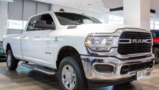 2021 RAM 2500