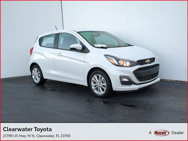 2021 chevrolet spark 1lt
