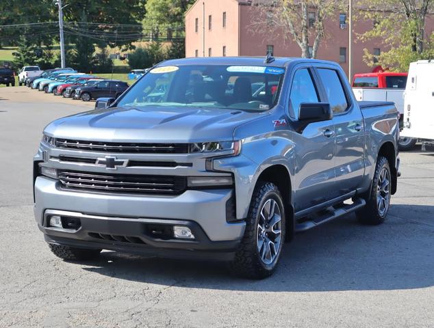 2020 chevrolet silverado 1500 rst