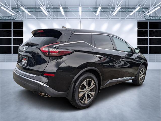 2021 nissan murano s fwd
