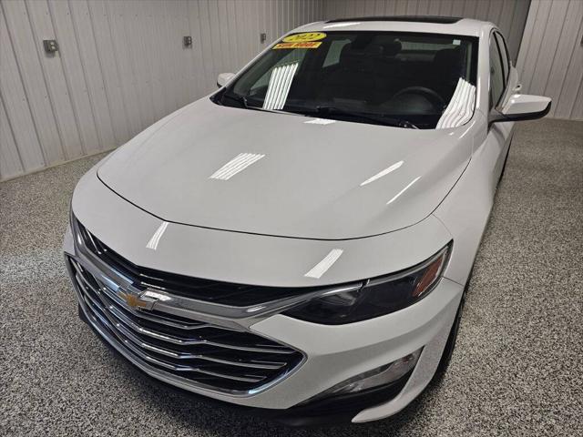 2022 chevrolet malibu fwd lt