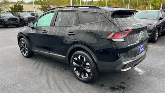 2023 kia sportage x-line