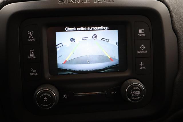 2017 jeep renegade latitude