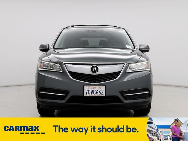 2014 acura mdx