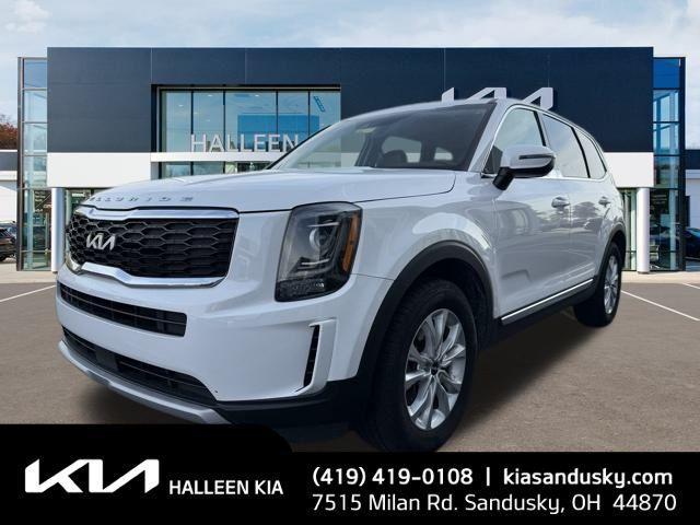2022 kia telluride lx