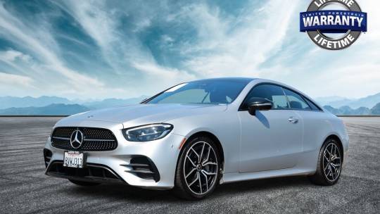 2021 Mercedes-Benz E-Class