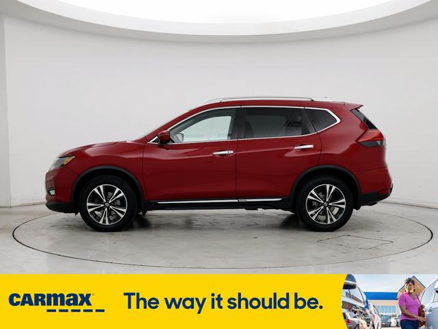2017 nissan rogue sl