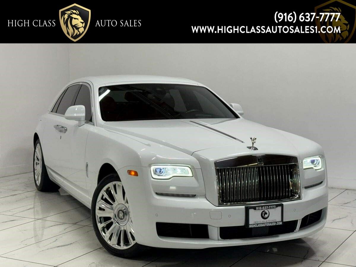 2019 rolls-royce ghost