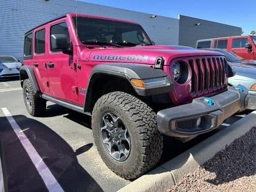 2022 jeep wrangler unlimited 4xe rubicon in tucson, arizona
