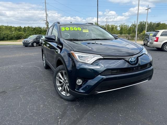 2018 toyota rav4 hybrid limited