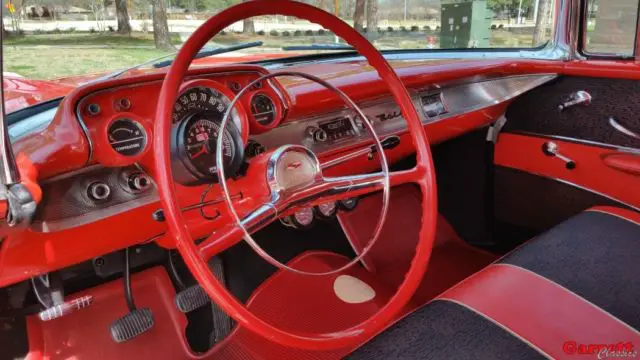 1957 chevrolet bel air nomad station wagon - video - older restoration - texas