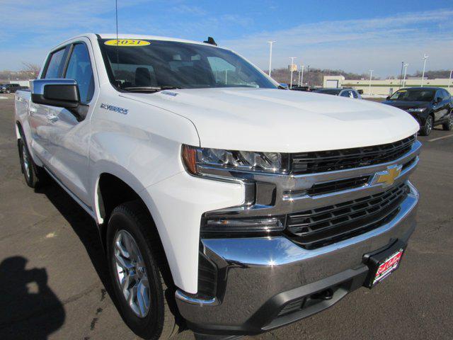 2021 chevrolet silverado 1500 lt