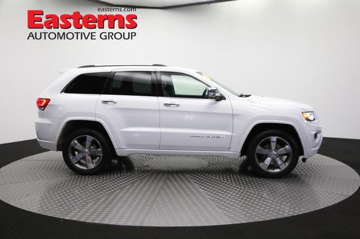used 2015 jeep grand cherokee 4wd overland lanham, md 20706 for sale in lanham, maryland