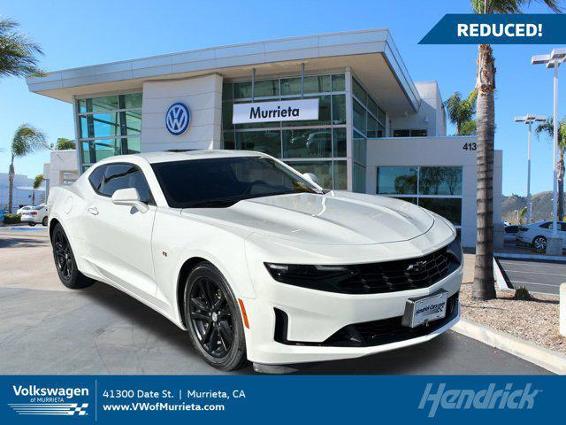 2019 chevrolet camaro 1ls