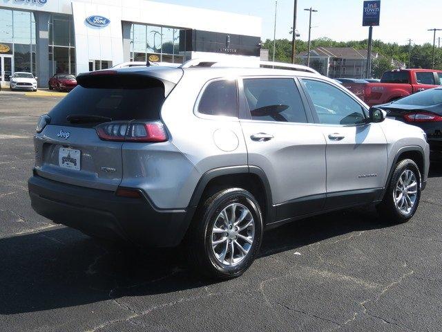 used 2019 jeep cherokee 4wd latitude plus montgomery, al 36116 for sale in montgomery, alabama