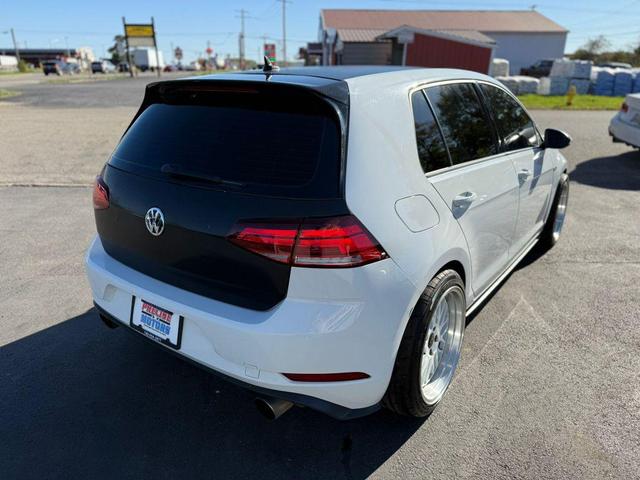 2019 volkswagen golf gti 2.0t s