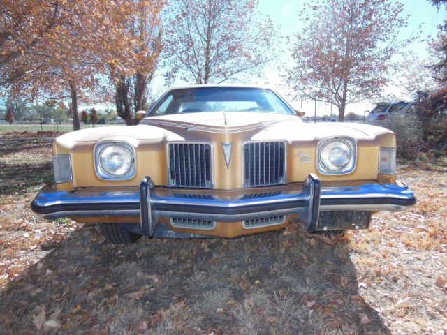 1973 pontiac grand prix sj 7.5l 455