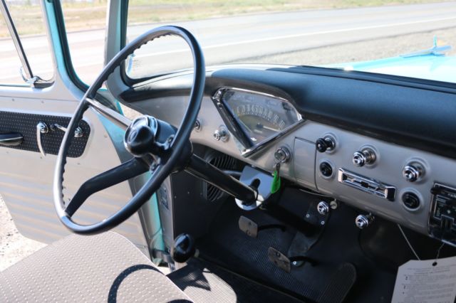 1957 chevrolet 3124 cameo napco 4x4 pickup for sale, gorgeous restoration!!!