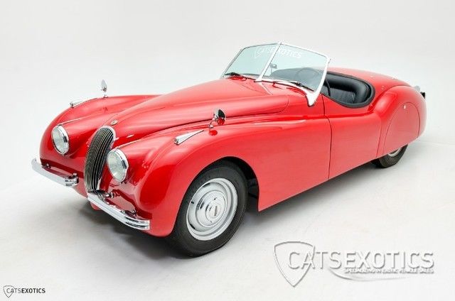 xk120 roadster - new interior - matching numbers engine - heritage certificate
