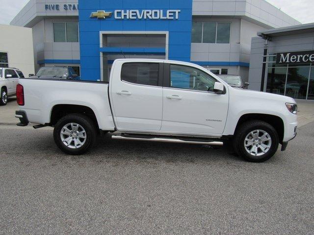 used 2019 chevrolet colorado lt florence, sc 29501 for sale in florence, south carolina