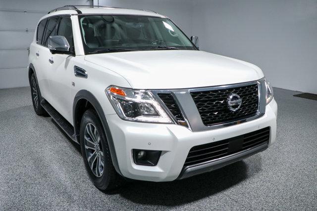 2020 nissan armada sl 2wd