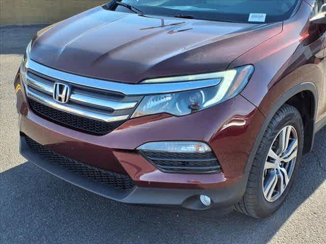 2018 honda pilot ex-l
