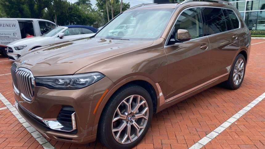 2019 bmw x7 xdrive40i