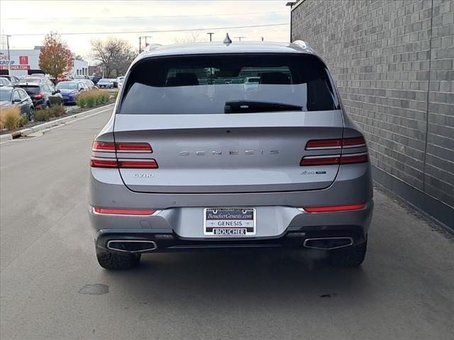 2021 genesis gv80 3.5t awd