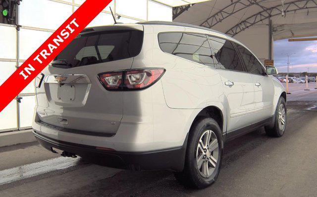 2017 chevrolet traverse 1lt