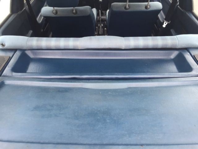 super rare 1982 vw scirocco